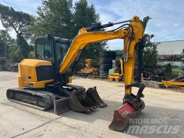 JCB JZ 51 Mini Excavators <7t (Mini Diggers)