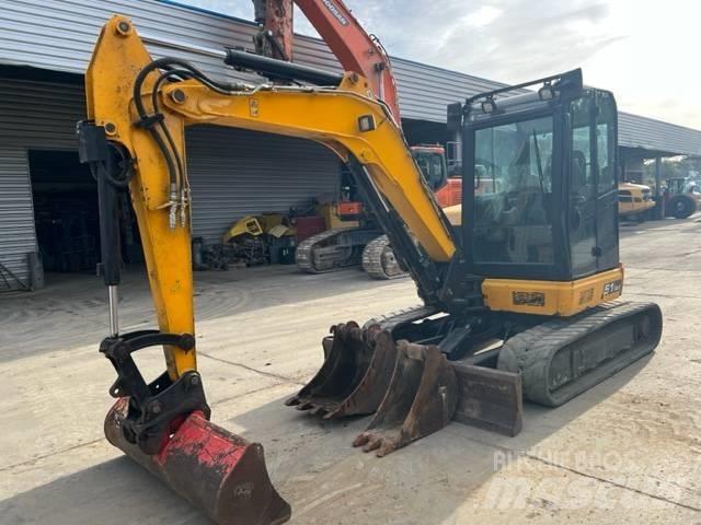 JCB JZ 51 Mini Excavators <7t (Mini Diggers)