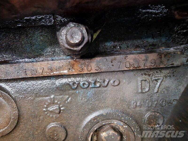 Volvo TD73E Engines
