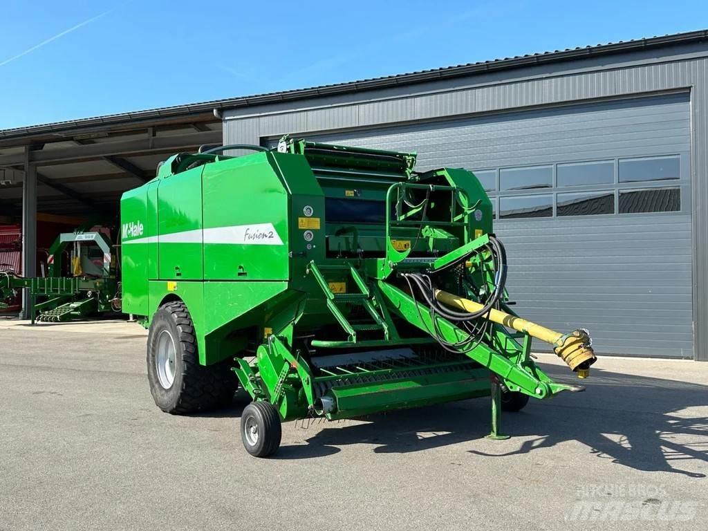 McHale Fusion 2 Forage Harvester
