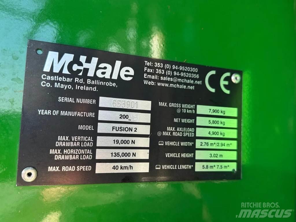 McHale Fusion 2 Forage Harvester