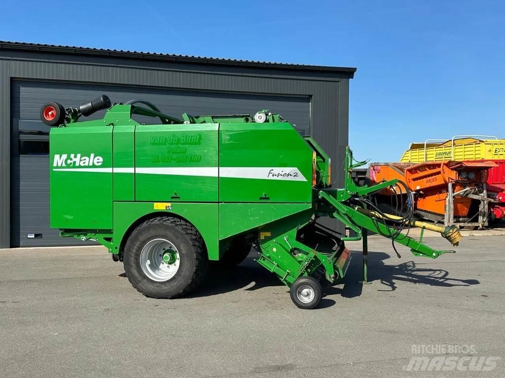 McHale Fusion 2 Forage Harvester