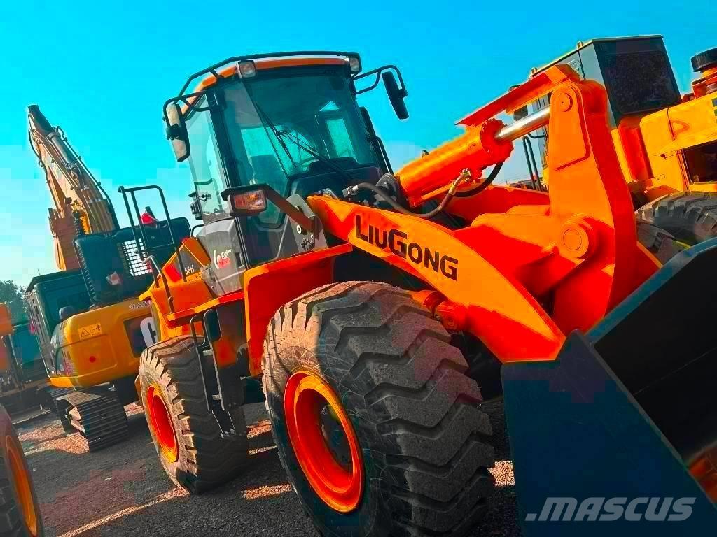 LiuGong 856 H Wheel Loaders