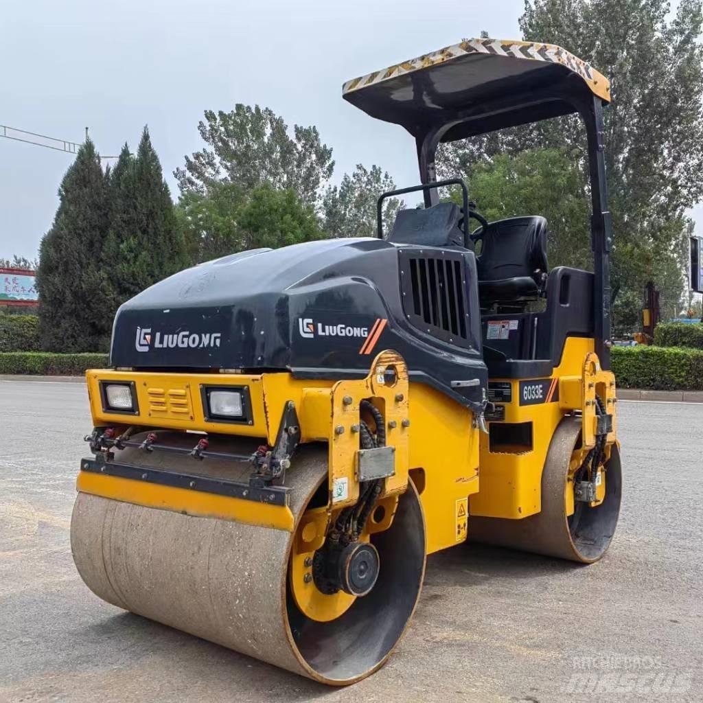 LiuGong 6033E Twin drum rollers