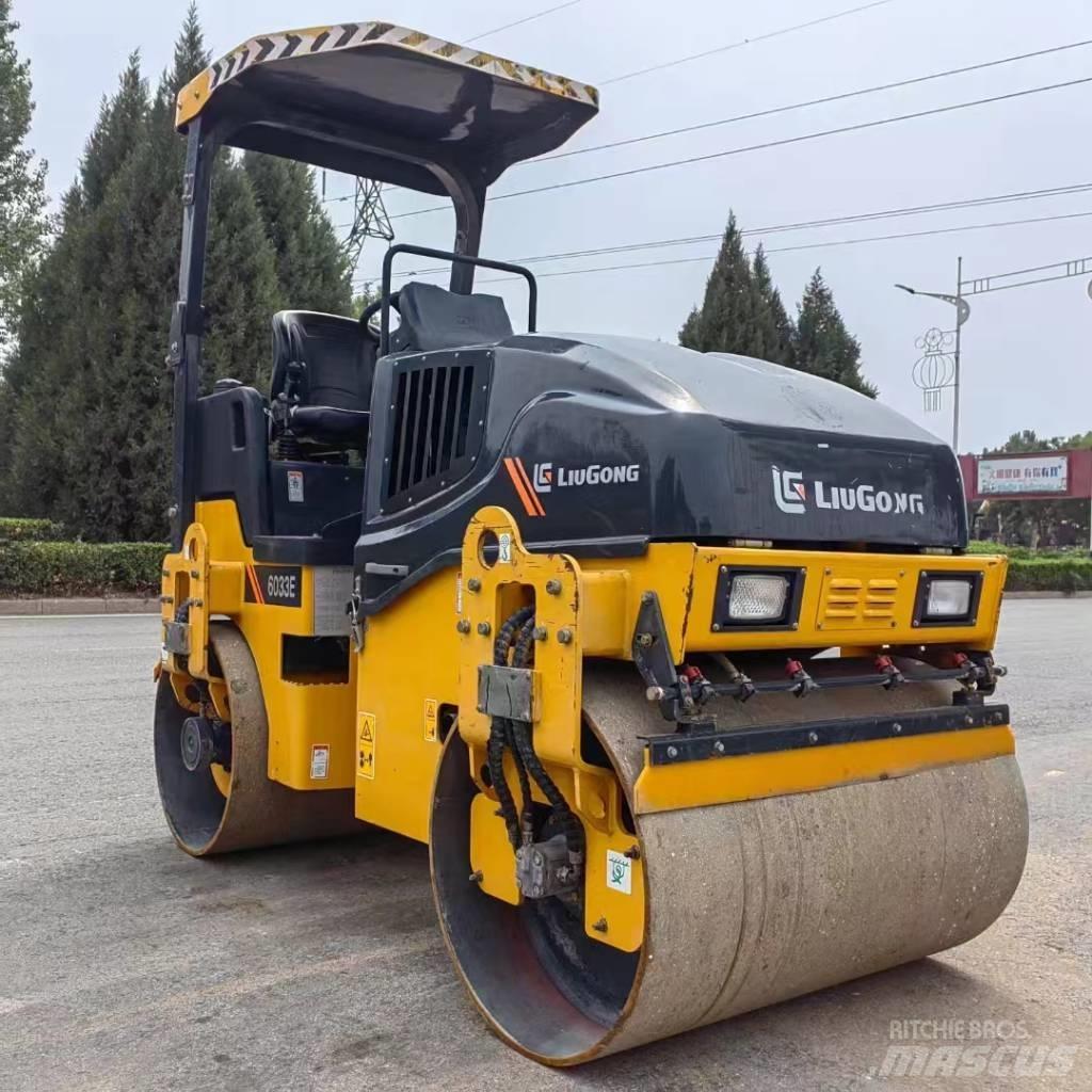 LiuGong 6033E Twin drum rollers
