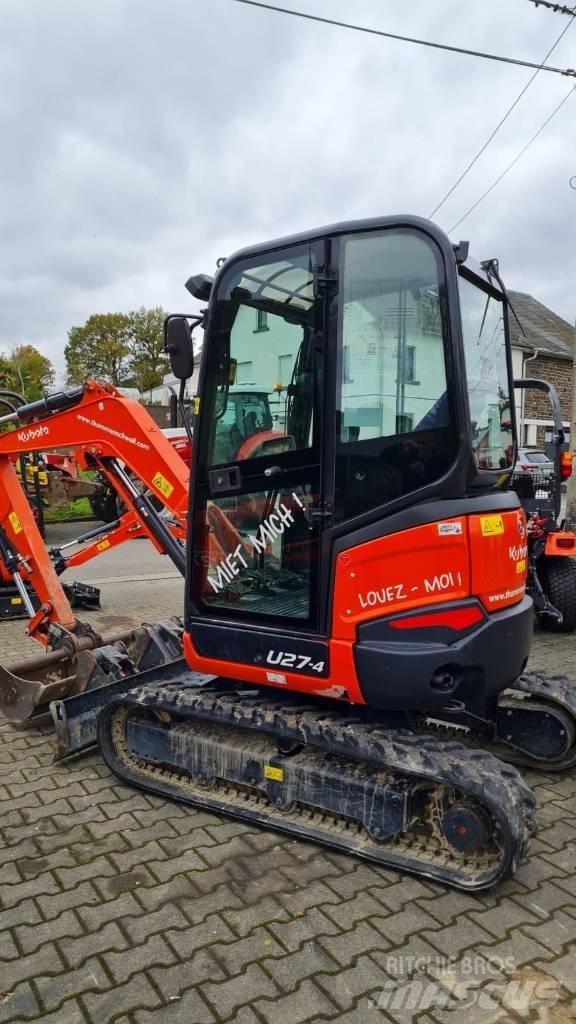 Kubota U 27-4 Mini excavators < 7t (Mini diggers)