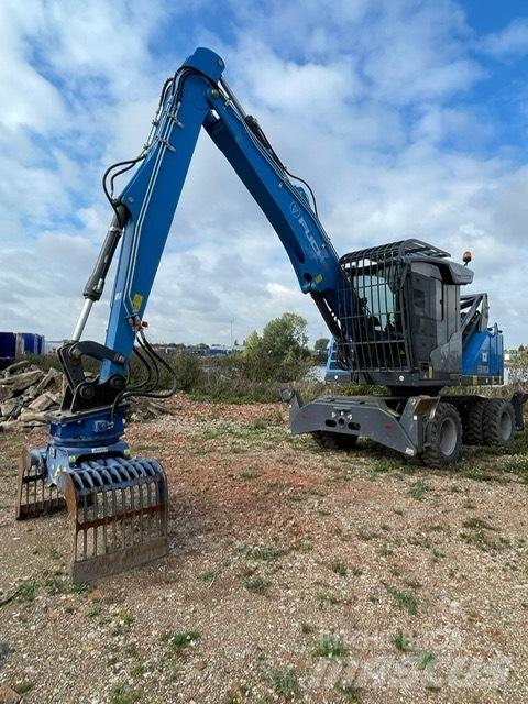 Fuchs MHL 310 Waste Sorting Equipment