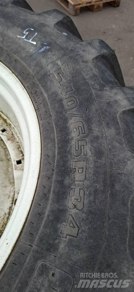 Firestone 540/65R_34 Tires, wheels and rims