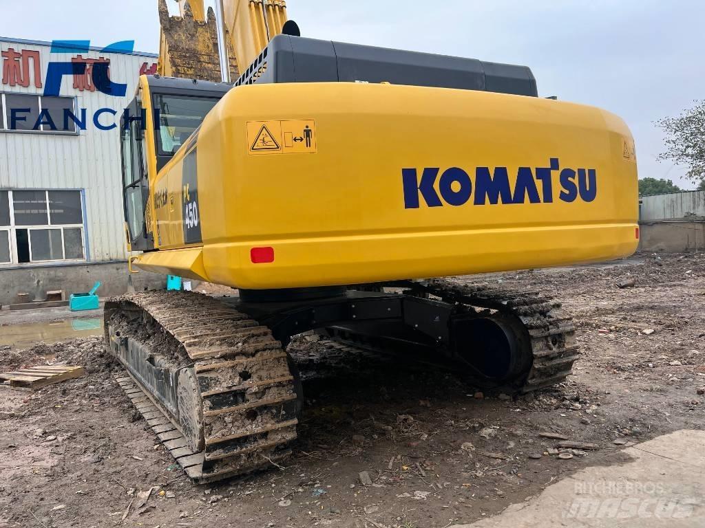 Komatsu PC 450-8 Crawler Excavators