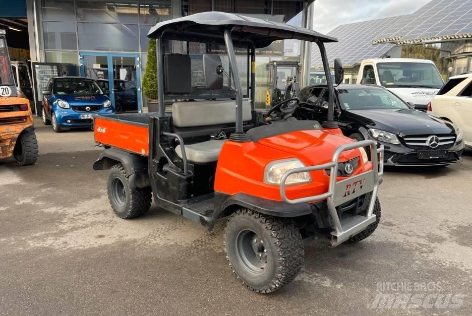 Kubota RTV 900 Utility Machines