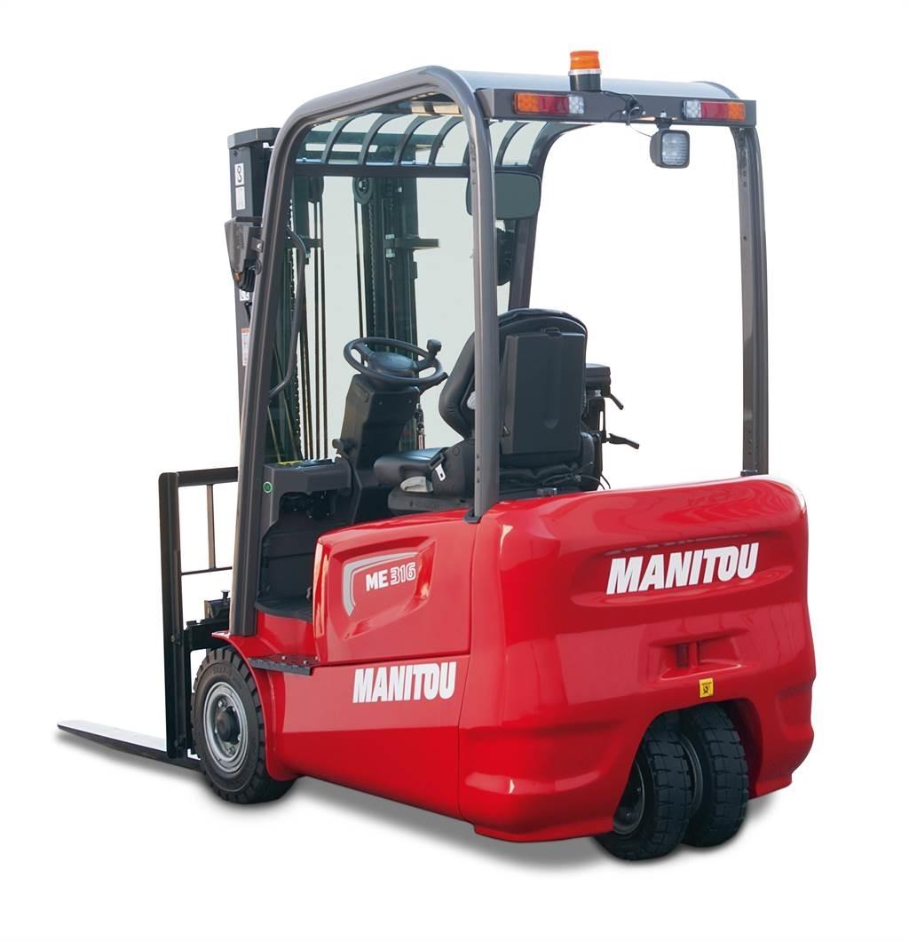 Manitou ME 318 S3 Electric Forklifts