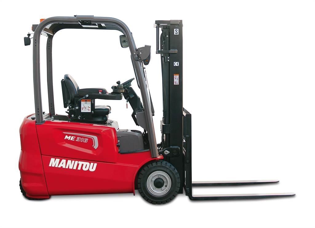 Manitou ME 318 S3 Electric Forklifts