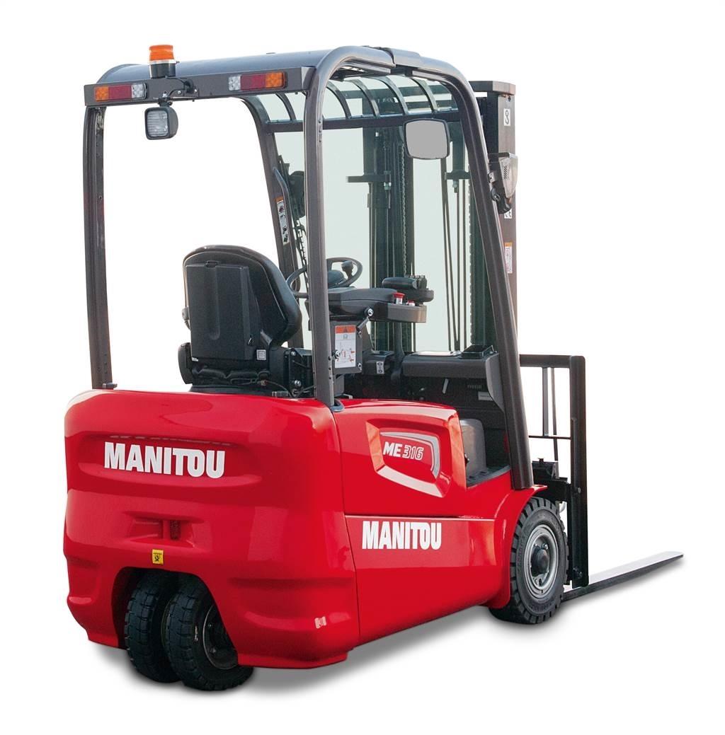 Manitou ME 318 S3 Electric Forklifts