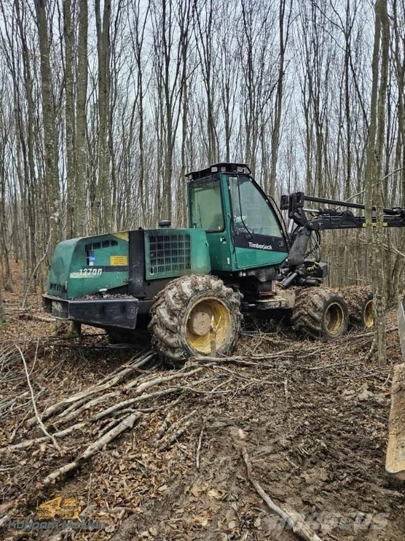 Timberjack 1270D Harvesters