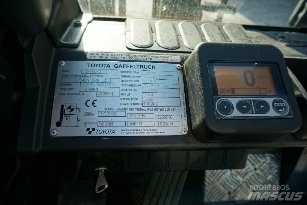 Toyota 42-7FD40 Diesel Forklifts