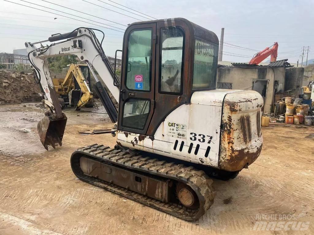 Bobcat 337 Mini Excavators <7t (Mini Diggers)