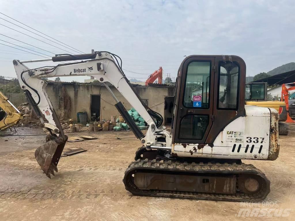 Bobcat 337 Mini Excavators <7t (Mini Diggers)