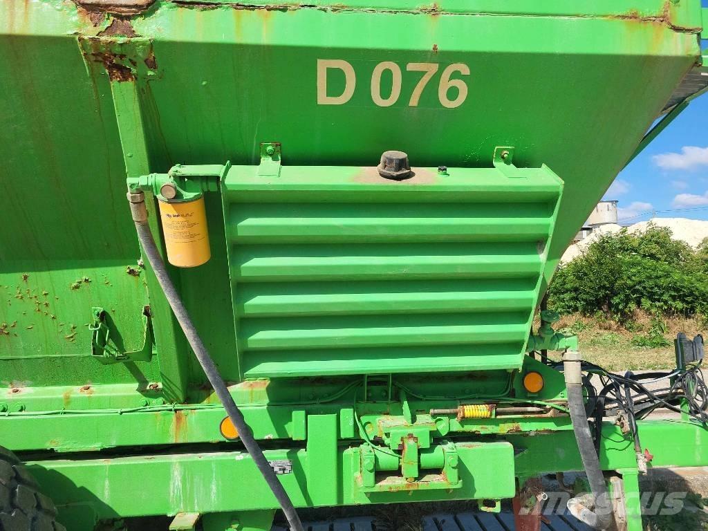  Güstrower D 076 Mineral spreaders