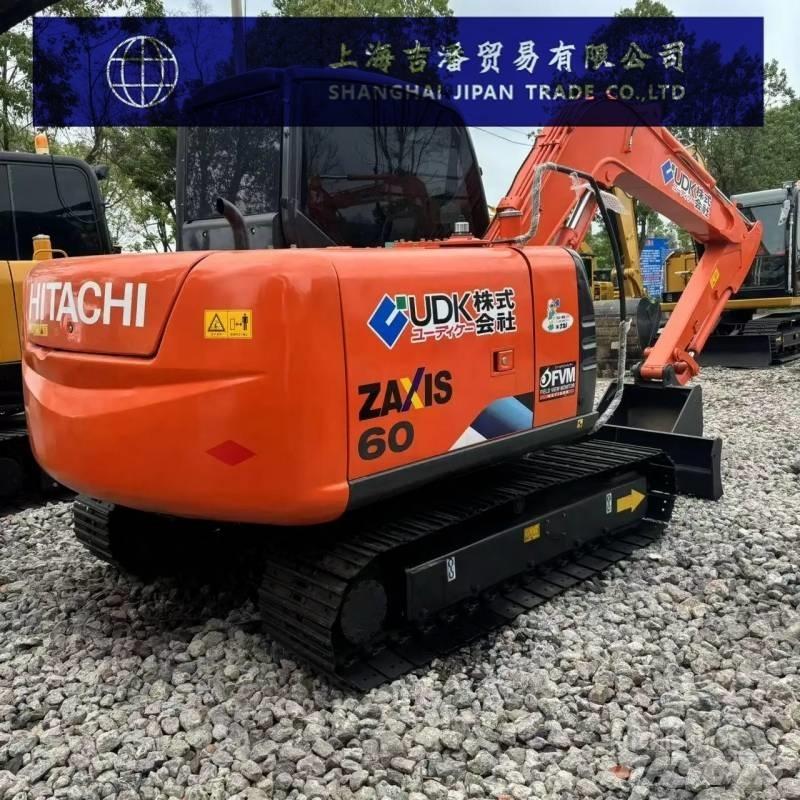 Hitachi ZX 60 Mini Excavators <7t (Mini Diggers)