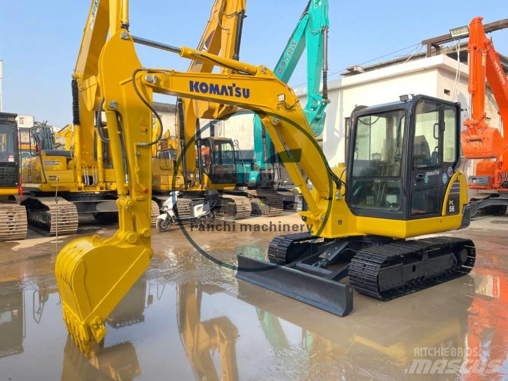 Komatsu PC 56 Mini Excavators <7t (Mini Diggers)
