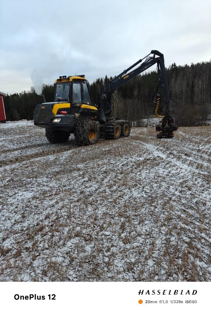 Ponsse Beaver Harvesters