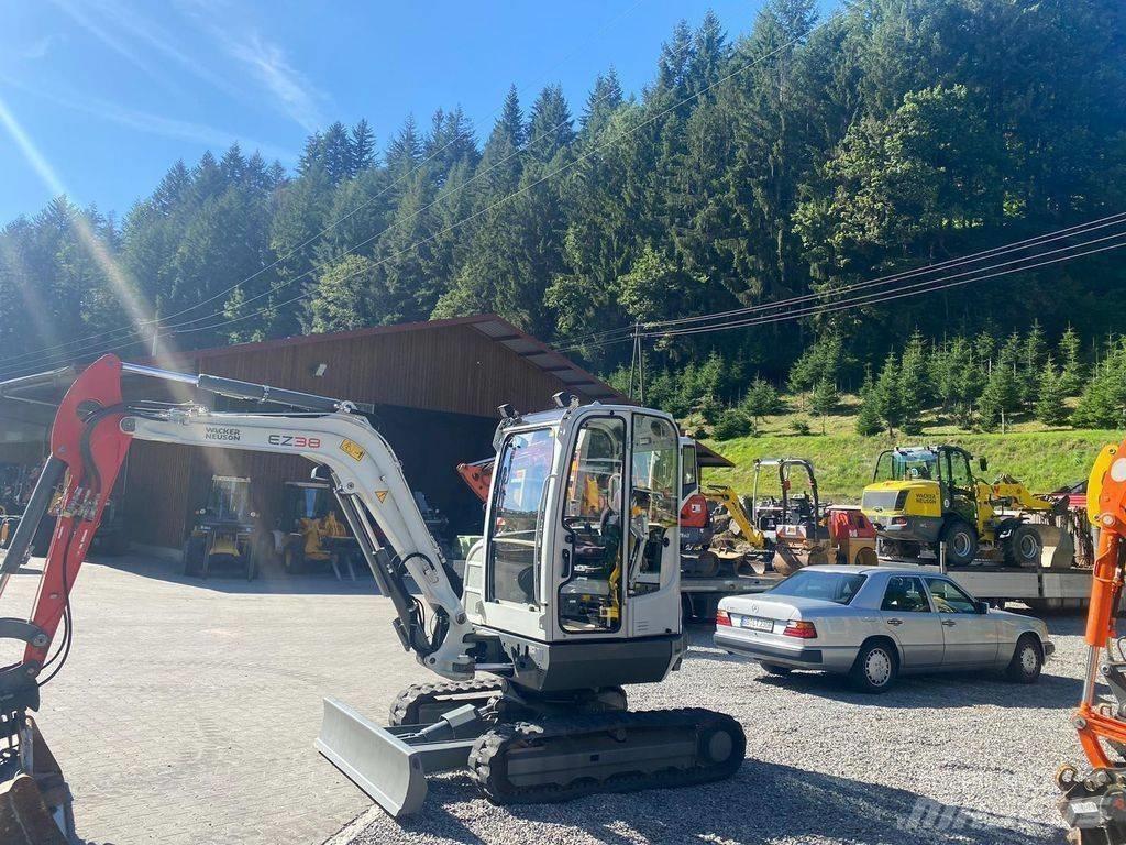 Wacker Neuson EZ 38 Mini Excavators <7t (Mini Diggers)