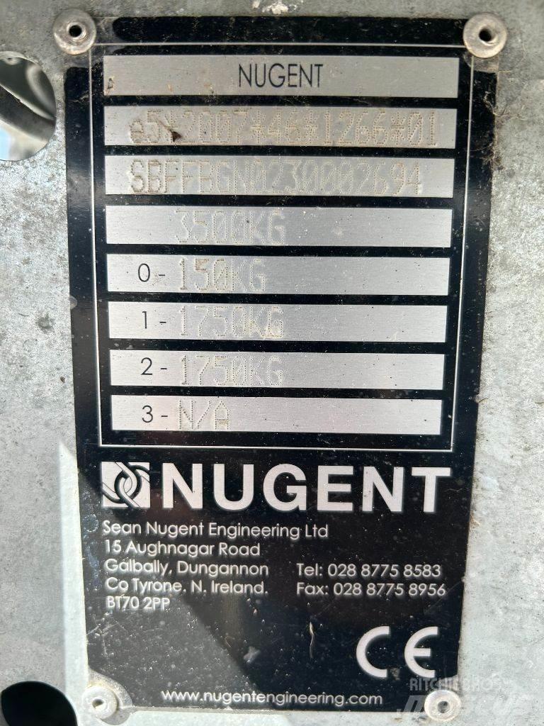Nugent F4923H Flatbed Trailers