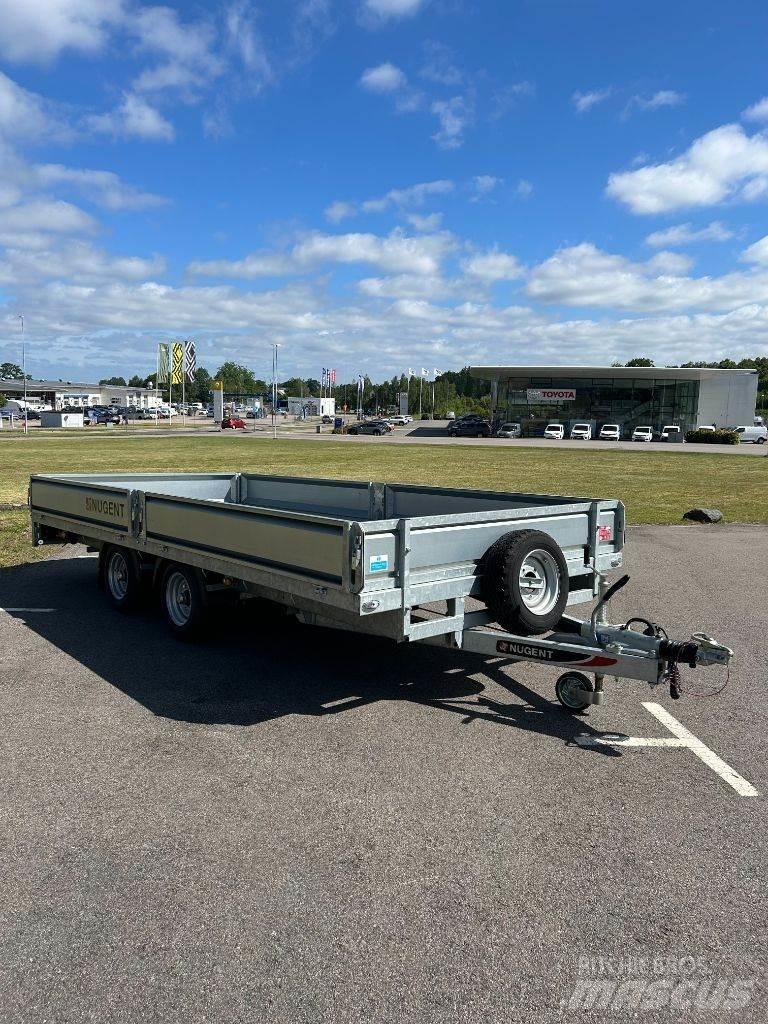 Nugent F4923H Flatbed Trailers