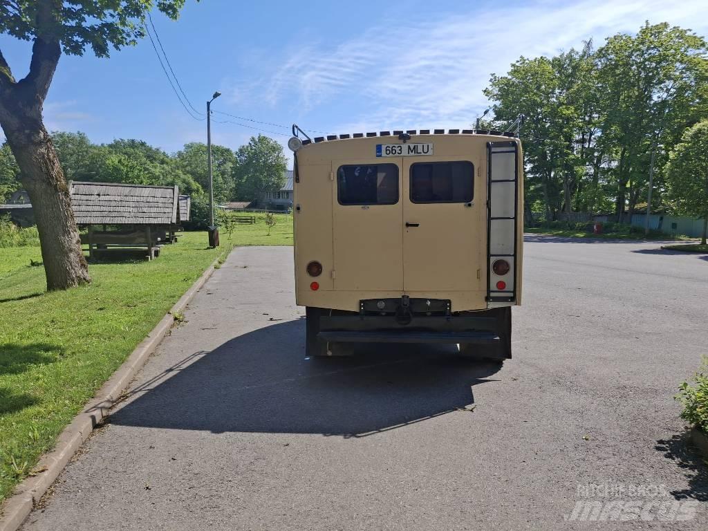 Gaz 52-01 SAZ-3507 Other Trucks