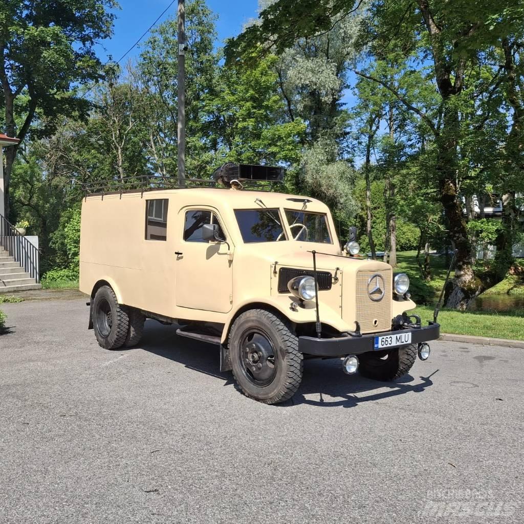 Gaz 52-01 SAZ-3507 Other Trucks