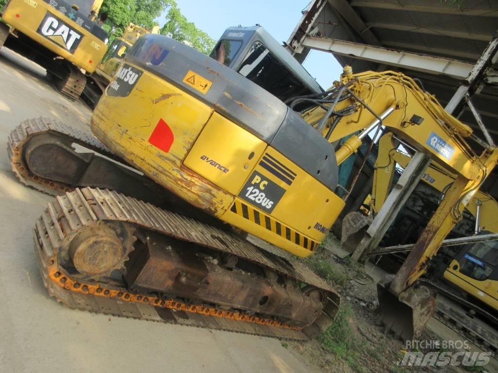 Komatsu PC 128 US Crawler excavators