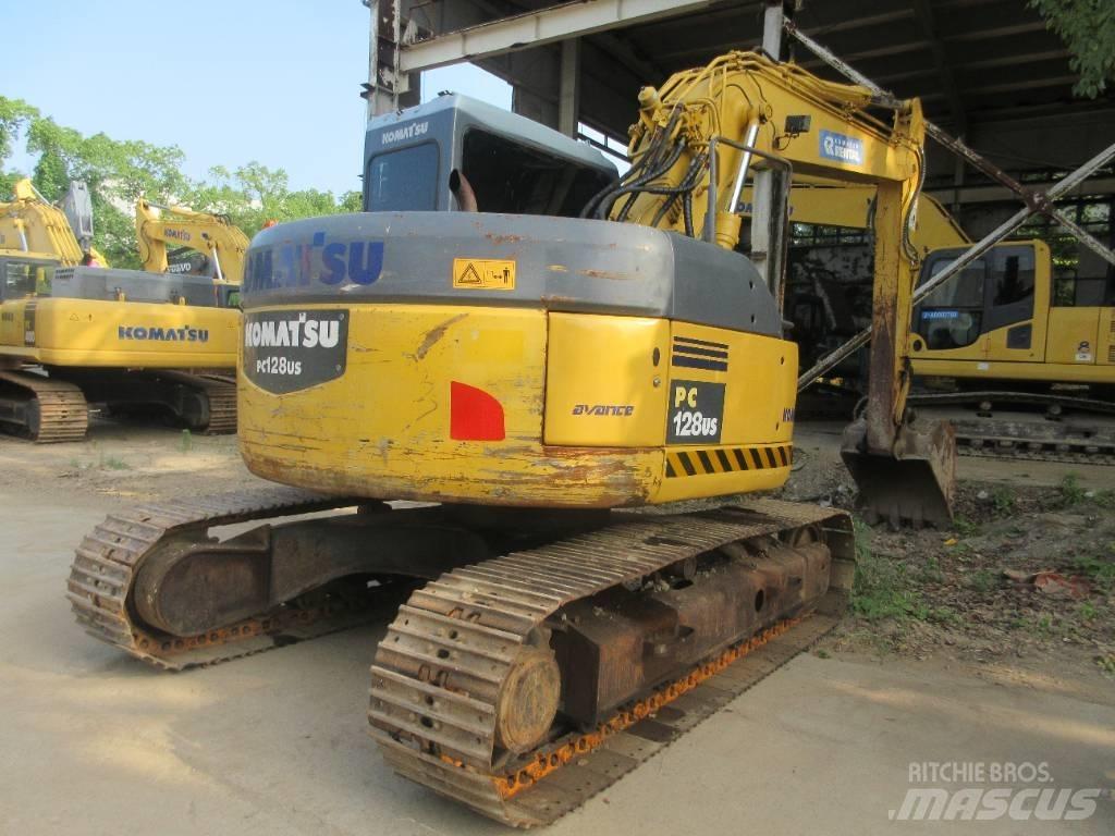 Komatsu PC 128 US Crawler excavators