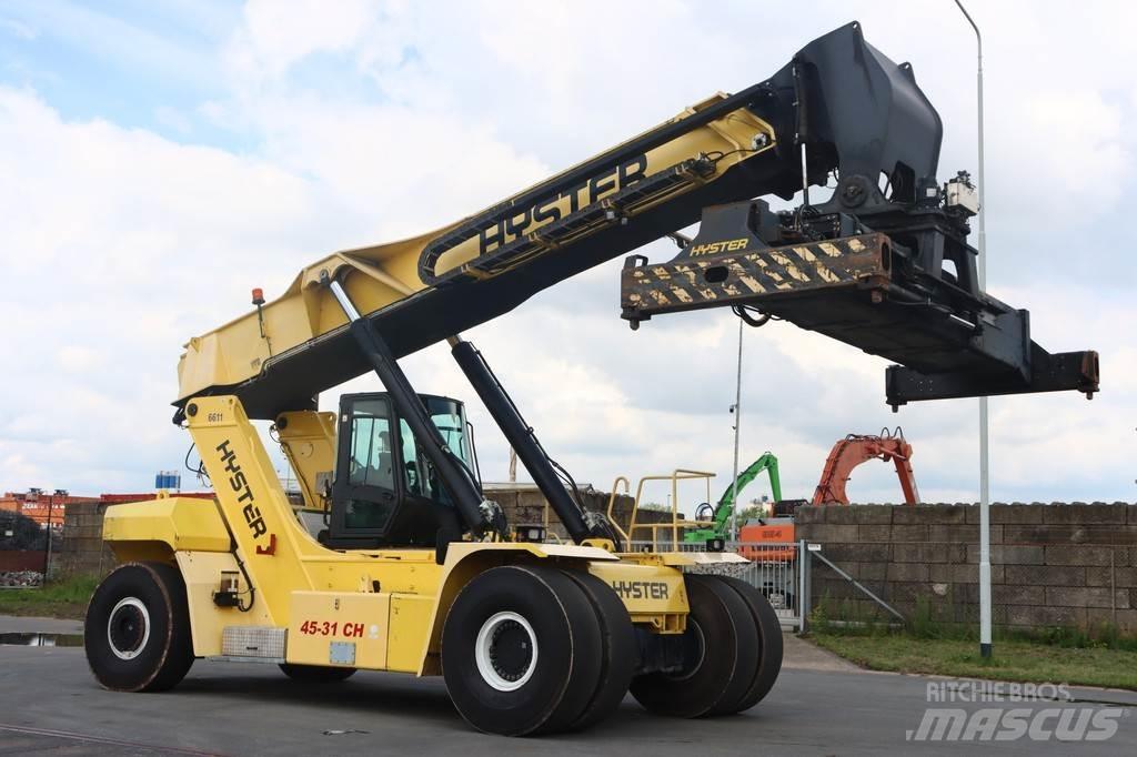 Hyster RS45-31CH Reach Stackers