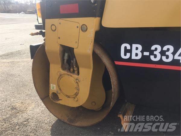 CAT CB 334 D Twin drum rollers
