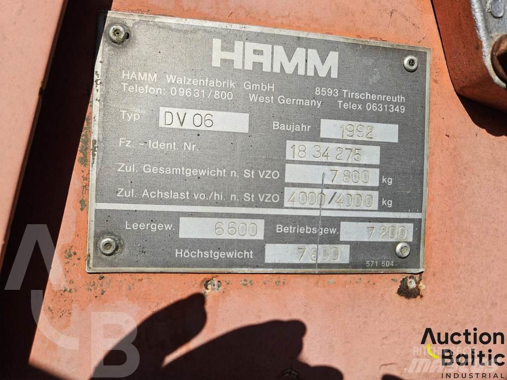 Hamm DV 06 Other rollers