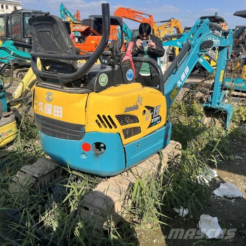 Kubota U 15 Mini Excavators <7t (Mini Diggers)