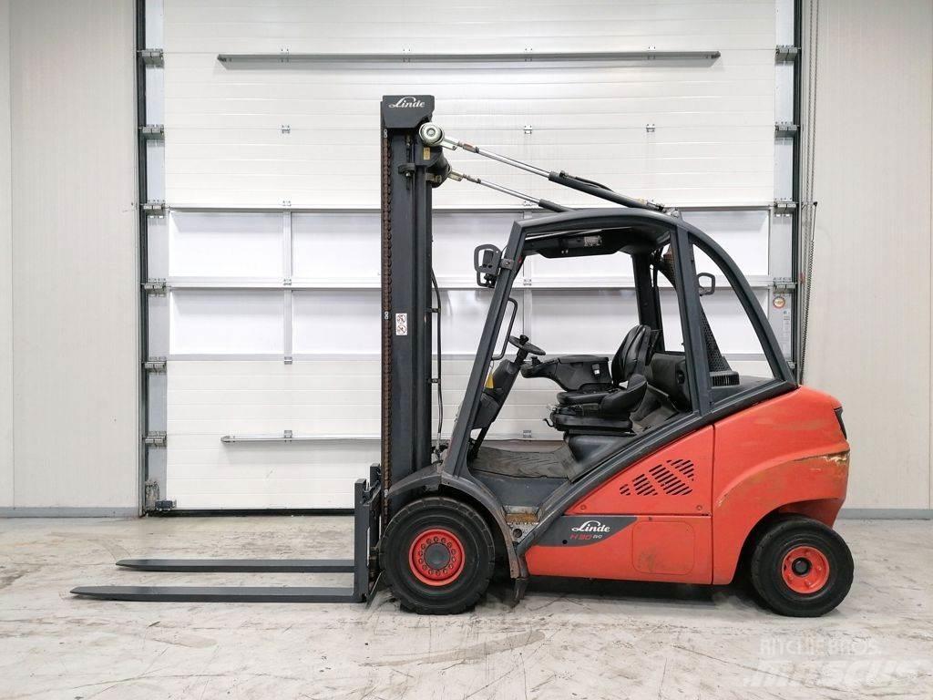 Linde H30D-02 Diesel Forklifts