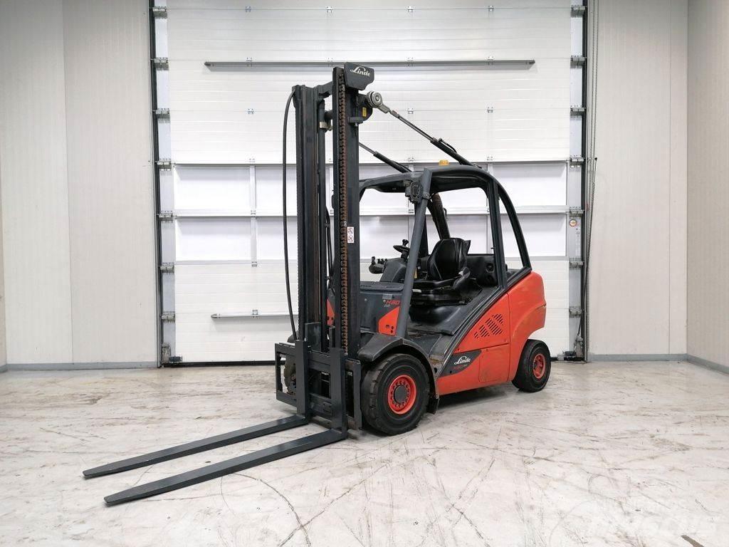 Linde H30D-02 Diesel Forklifts