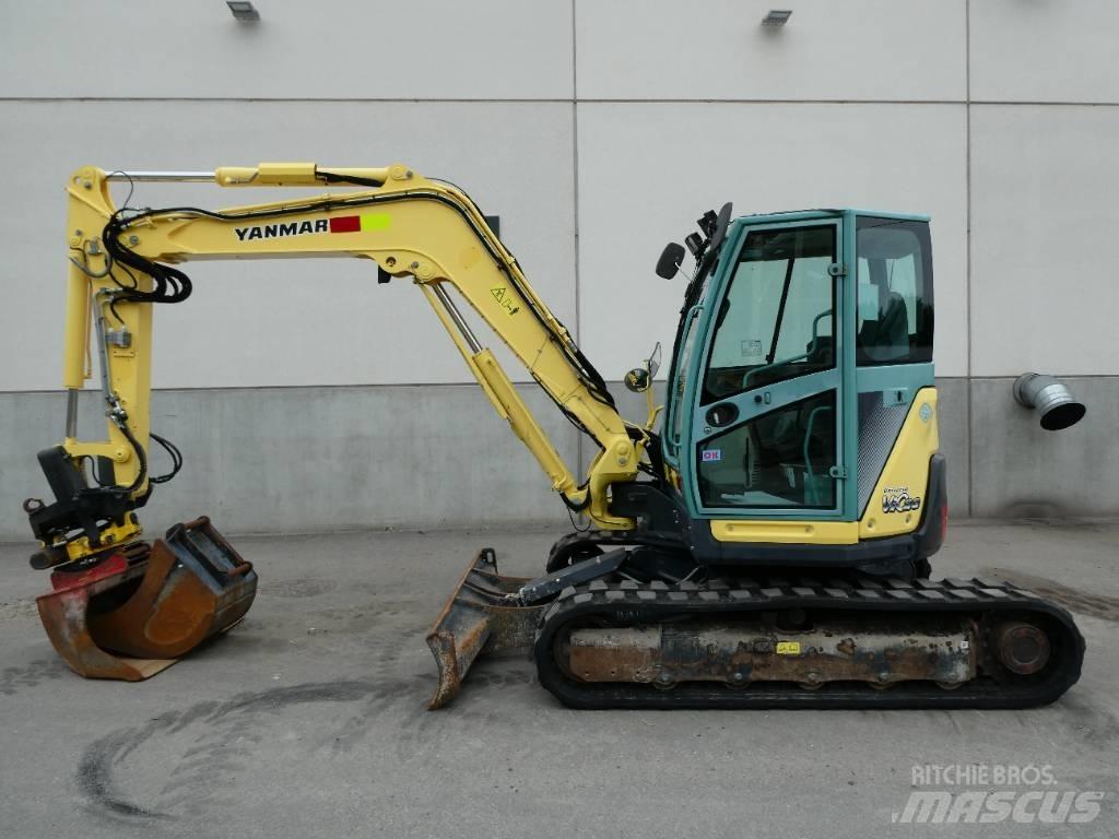 Yanmar Vio 80 U Mini excavators  7t - 12t