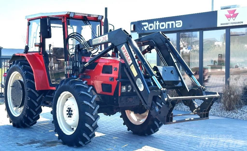 Same Explorer 75 Tractors