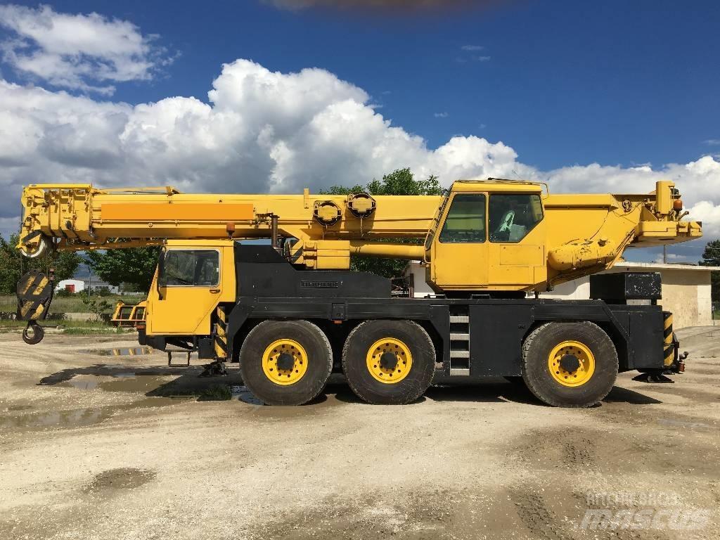 Liebherr LTM 1050 Mobile and all terrain cranes