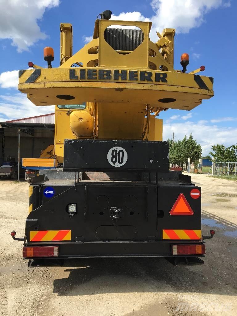 Liebherr LTM 1050 Mobile and all terrain cranes