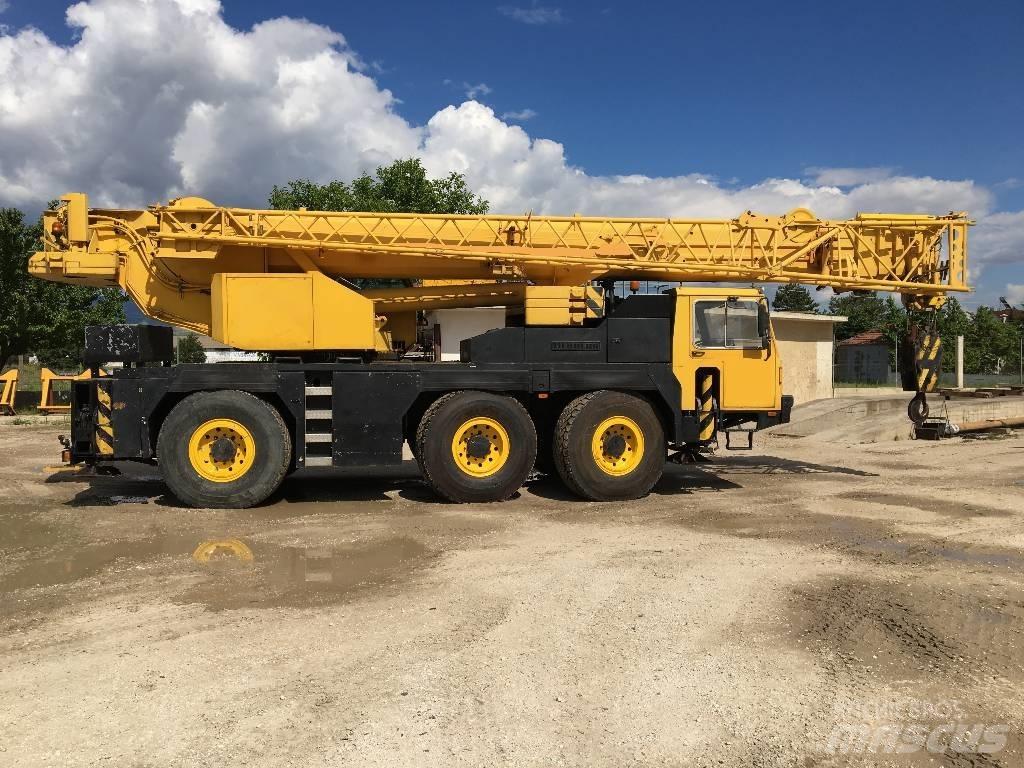 Liebherr LTM 1050 Mobile and all terrain cranes