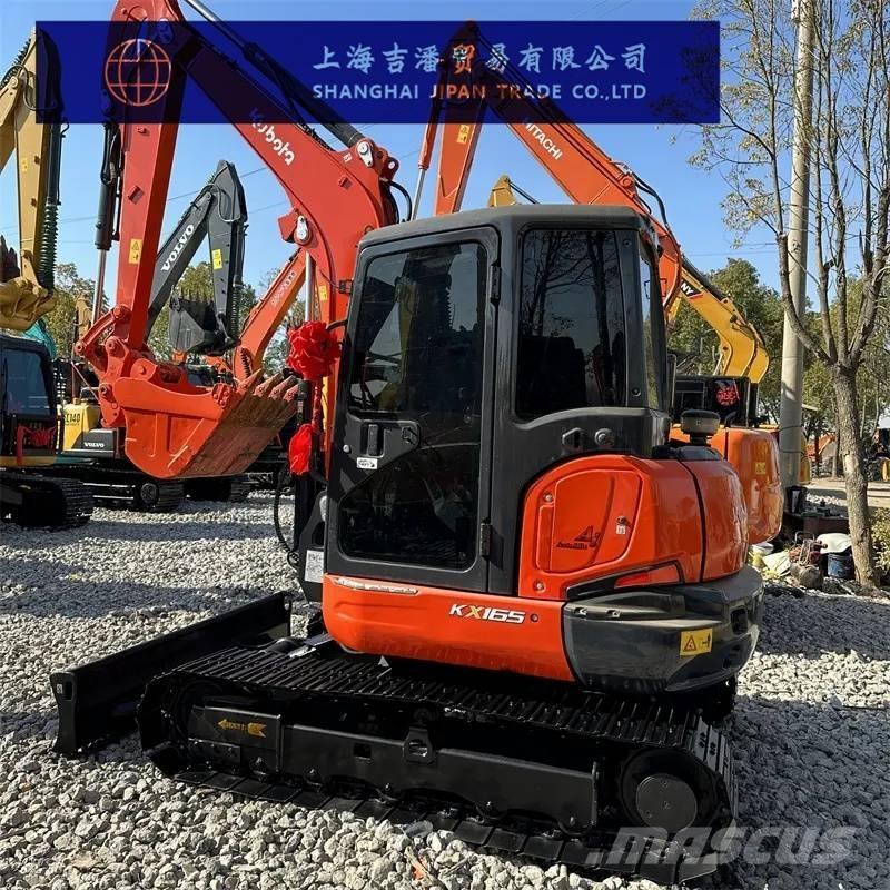 Kubota KX 165 Mini excavators  7t - 12t