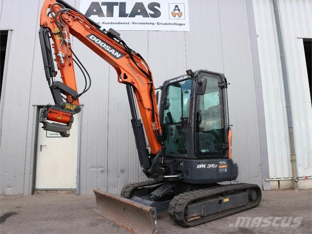 Doosan DX35Z-7 Mini Excavators <7t (Mini Diggers)