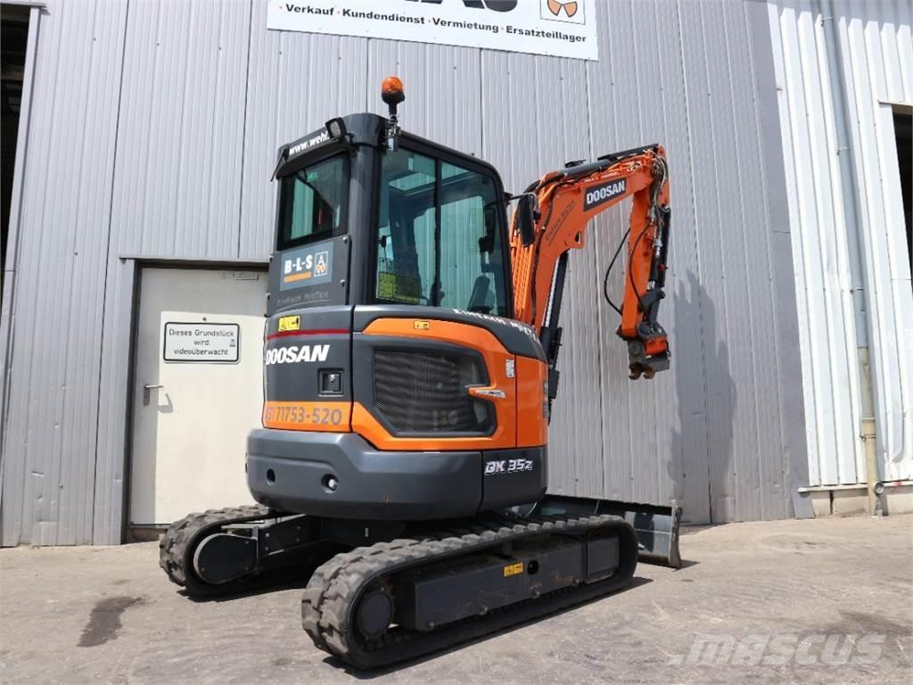 Doosan DX35Z-7 Mini Excavators <7t (Mini Diggers)
