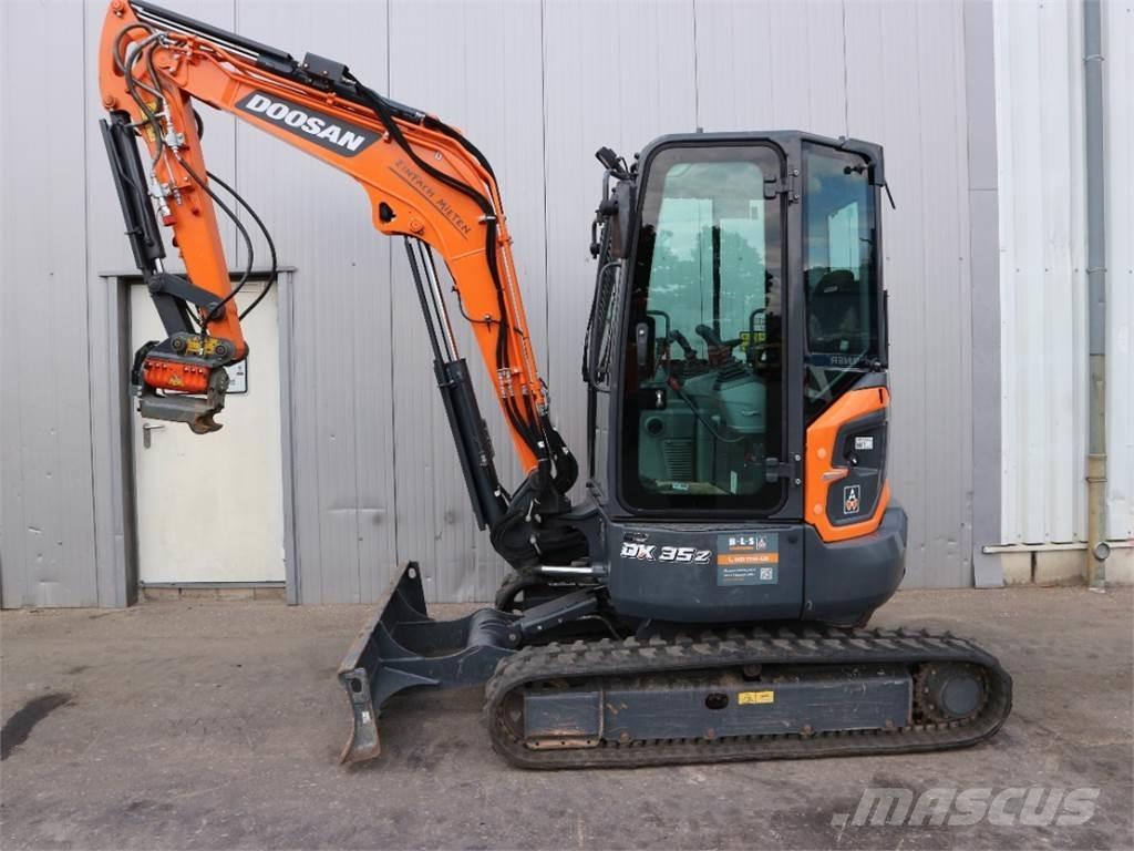 Doosan DX35Z-7 Mini Excavators <7t (Mini Diggers)