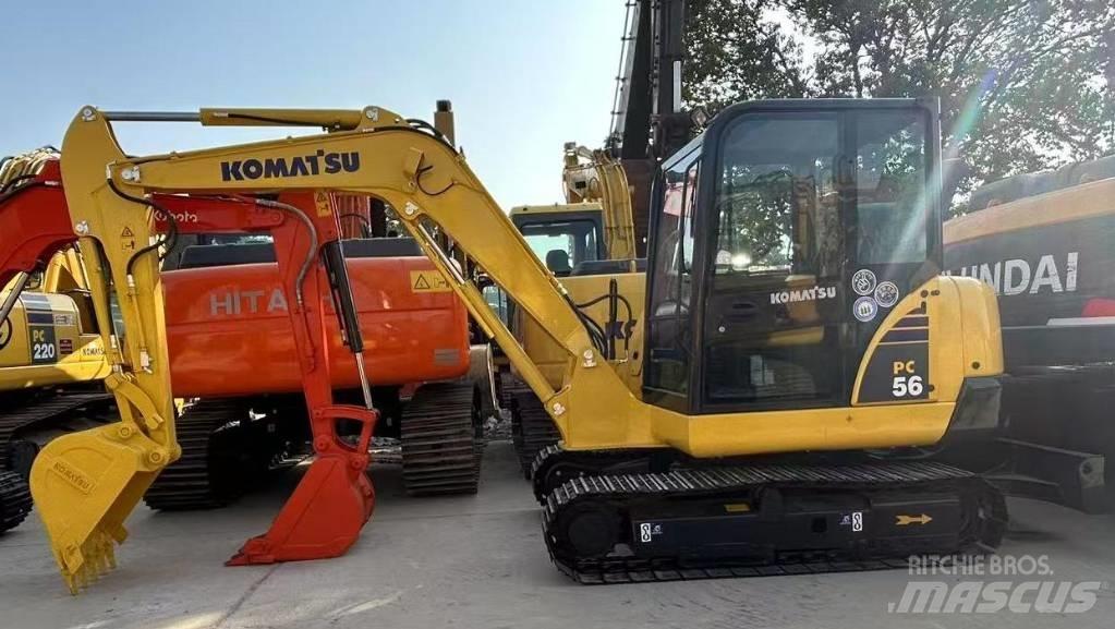 Komatsu PC 56 Mini Excavators <7t (Mini Diggers)