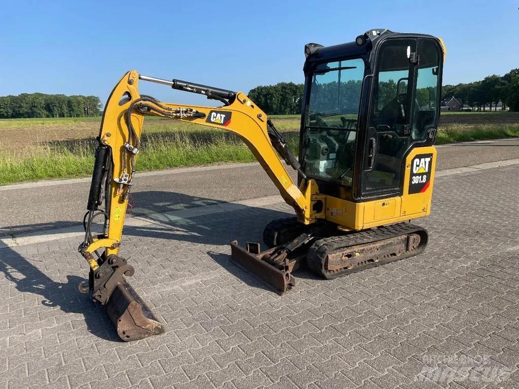 CAT 301.8 Mini Excavators <7t (Mini Diggers)
