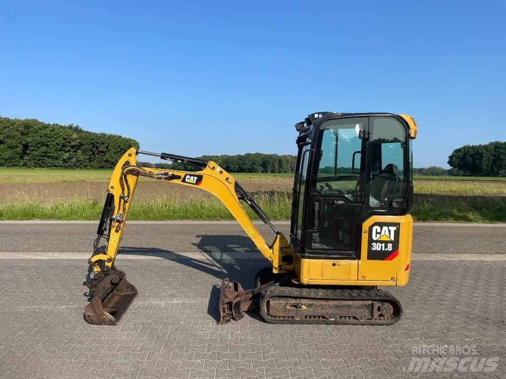 CAT 301.8 Mini Excavators <7t (Mini Diggers)